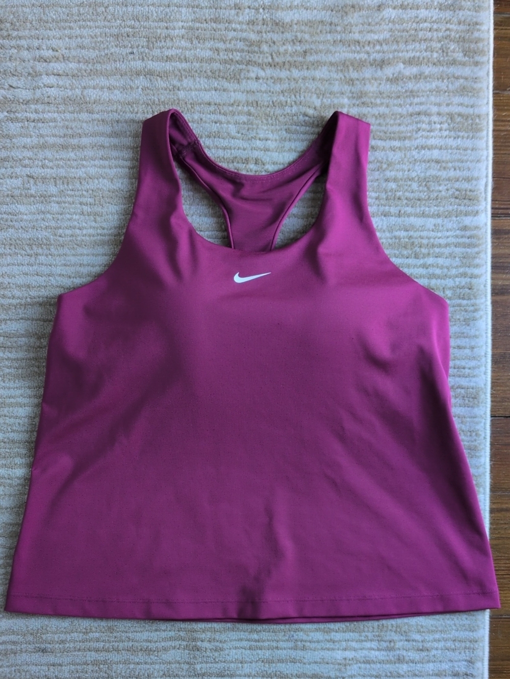 Nike Swoosh Bra Tank - Berry